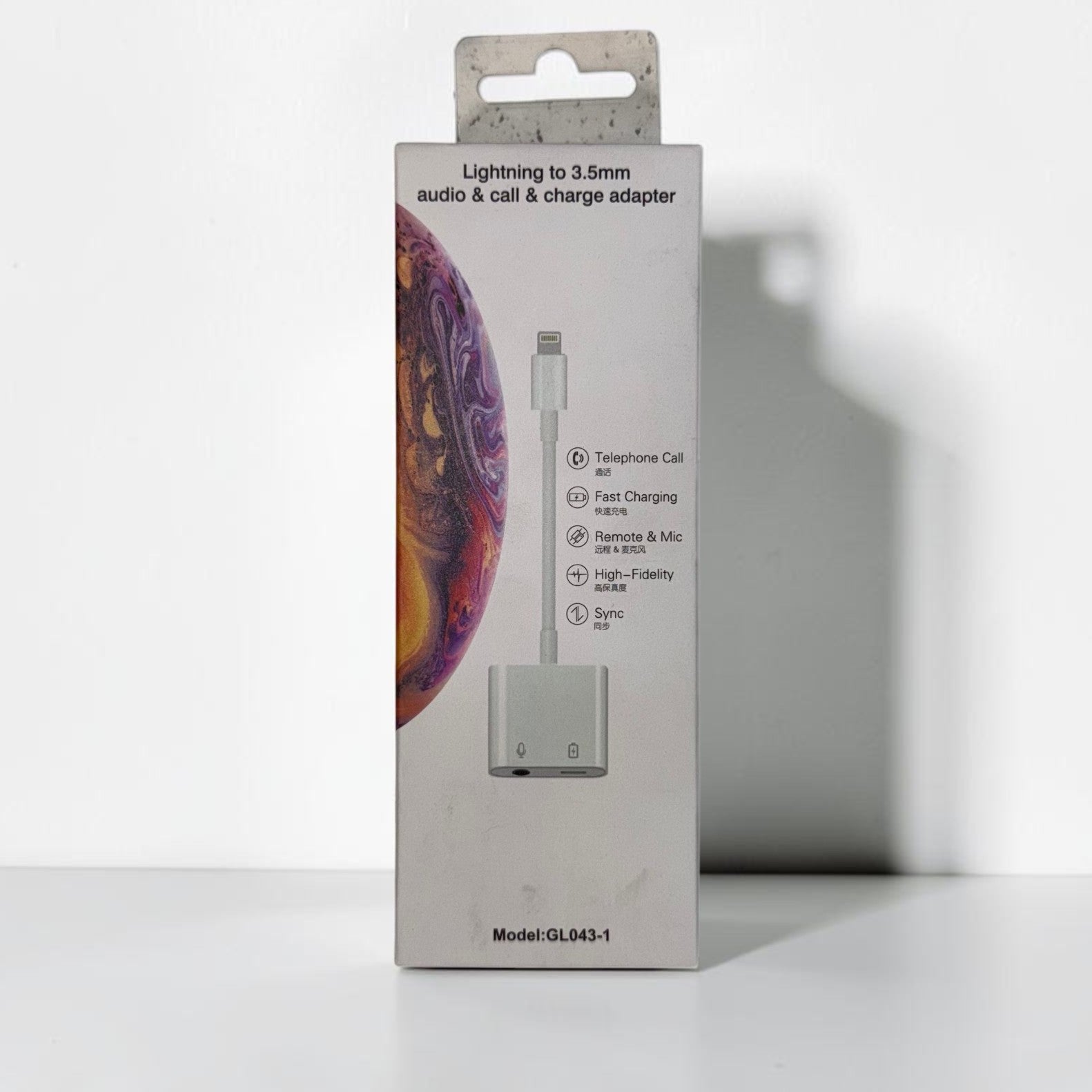 Apple Dual Lightning Original Splitter Audio & Charging