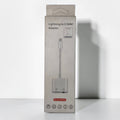 Apple Dual Lightning Splitter Pop-Up Audio & Charging