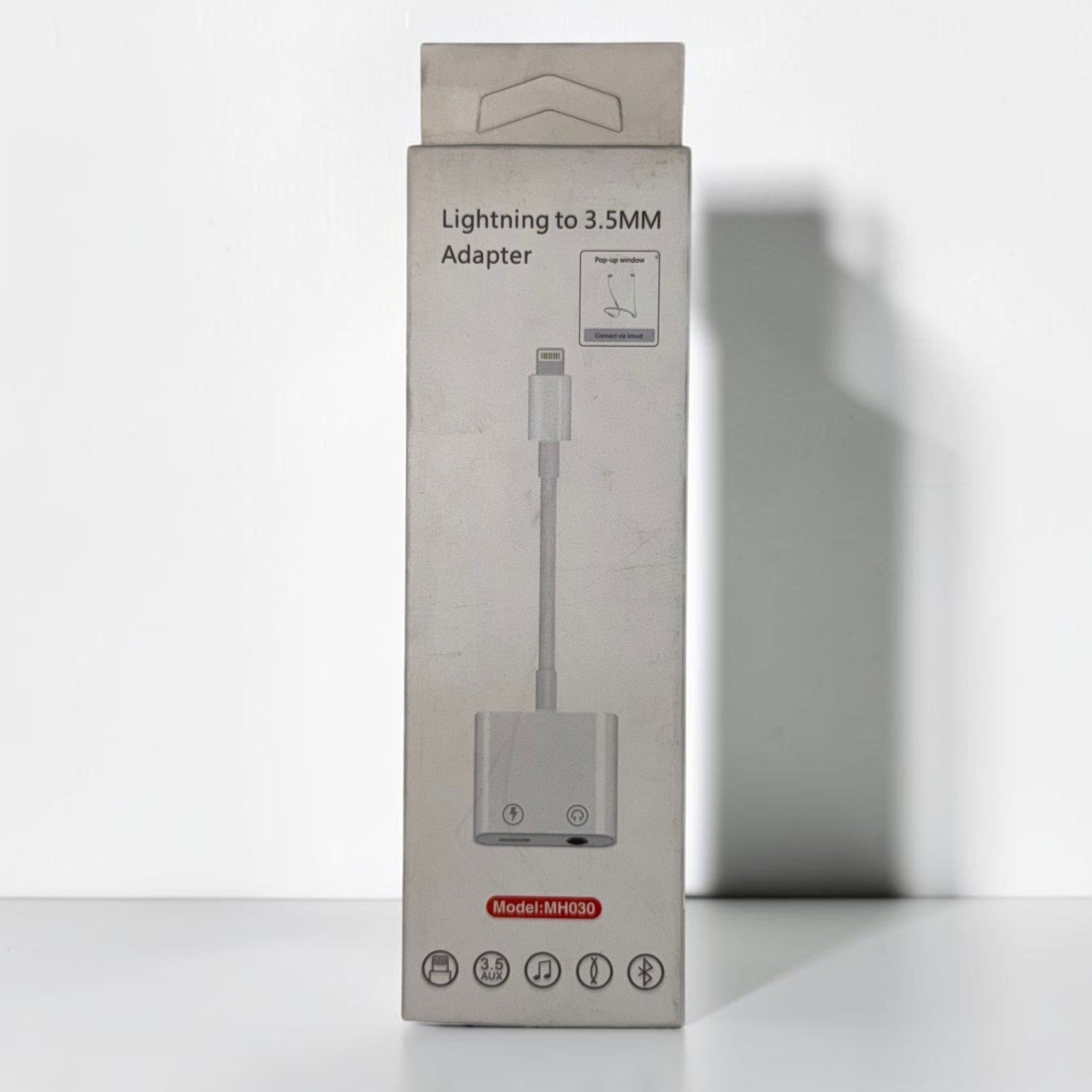 Apple Dual Lightning Splitter Pop-Up Audio & Charging