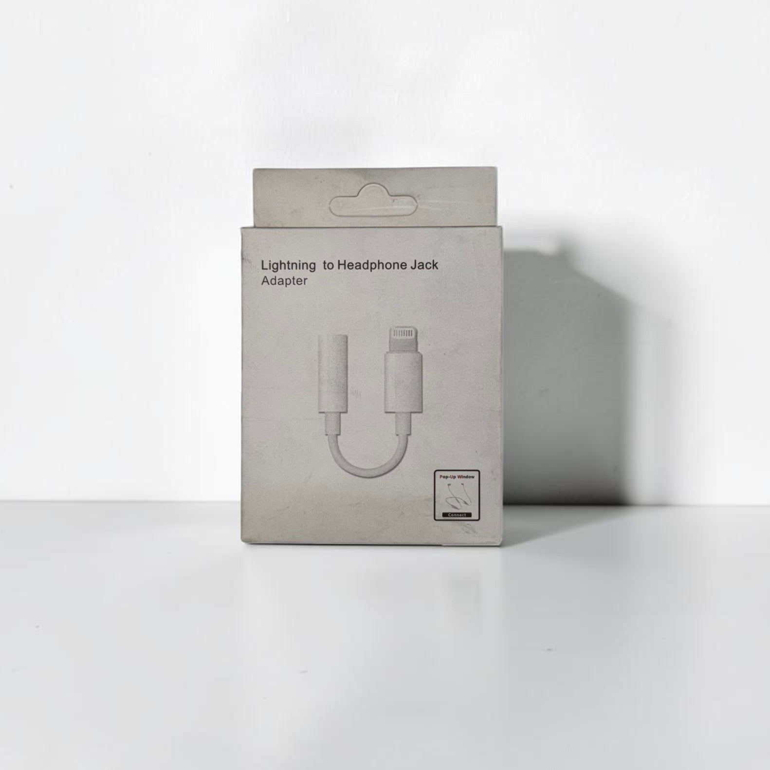 Apple Single Lightning Splitter Pop-Up Audio Adapter
