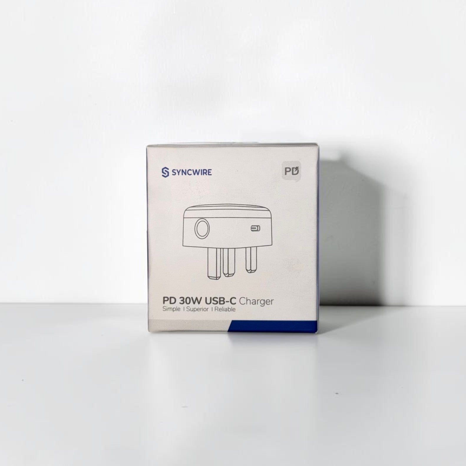 Syncwire PD 30W USB-C Fast Charger Original Type-C Adapter