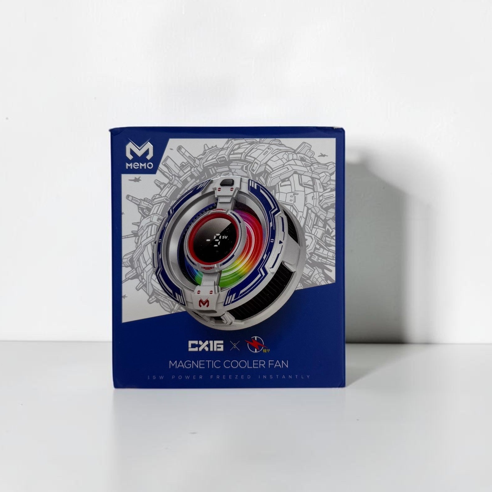 MEMO CX16 Mobile Gaming Cooling Fan
