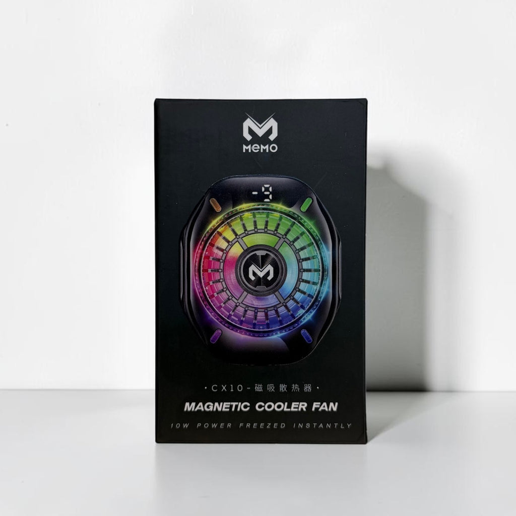 MEMO CX10 Mobile Gaming Cooling Fan