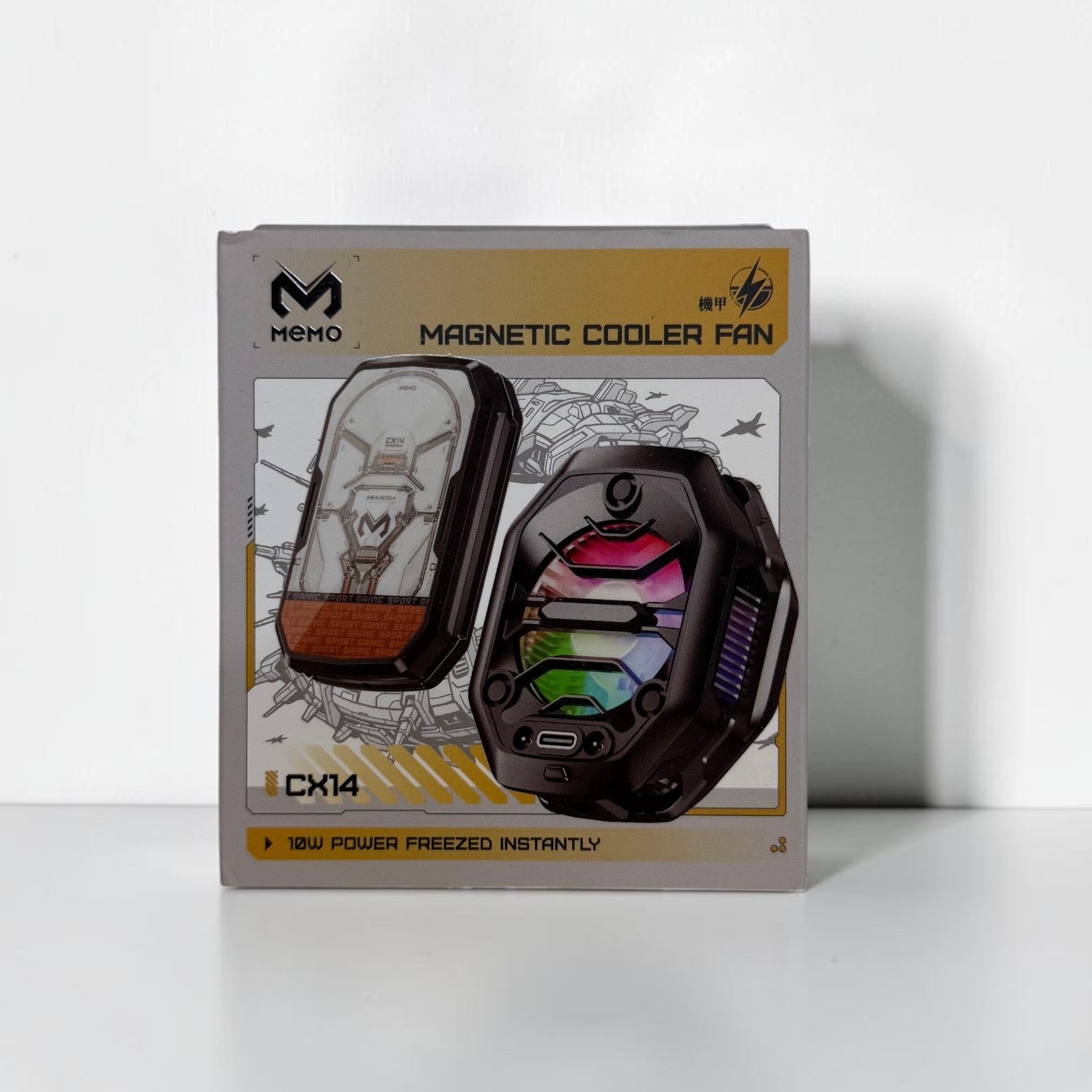 MEMO CX14+ Battery Mobile Gaming Cooling Fan