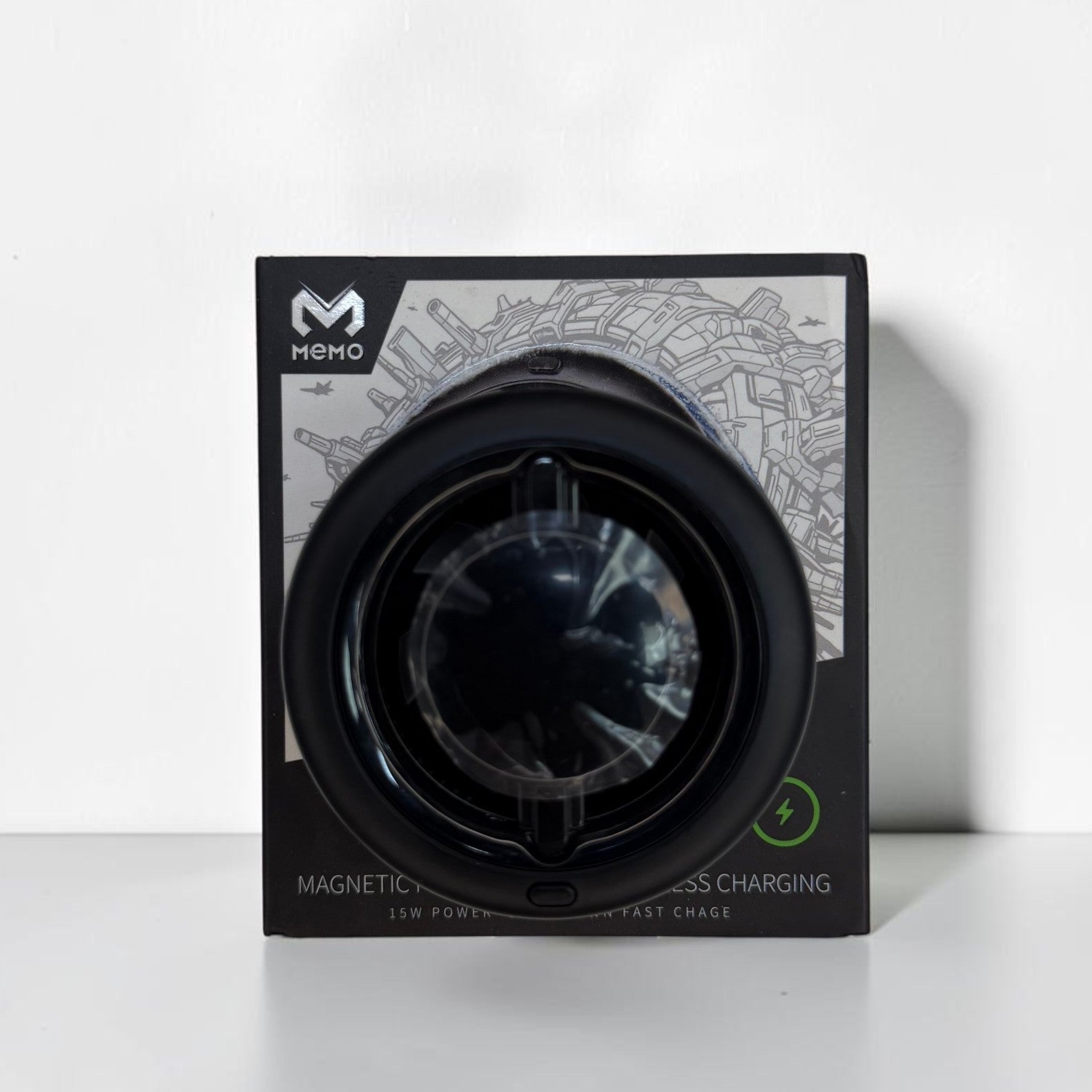 MEMO CX19 Wireless Charger Gaming Cooling Fan