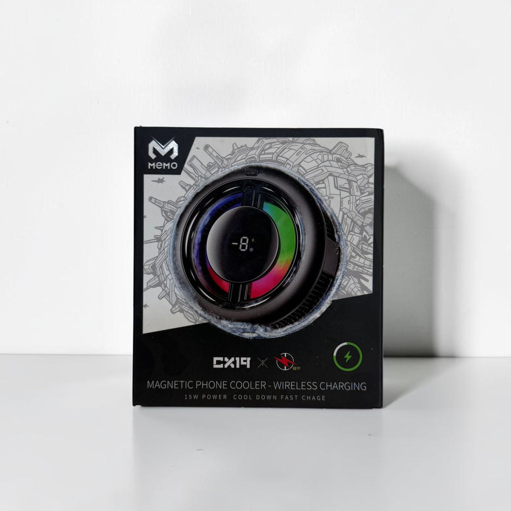 MEMO CX19 Wireless Charger Gaming Cooling Fan