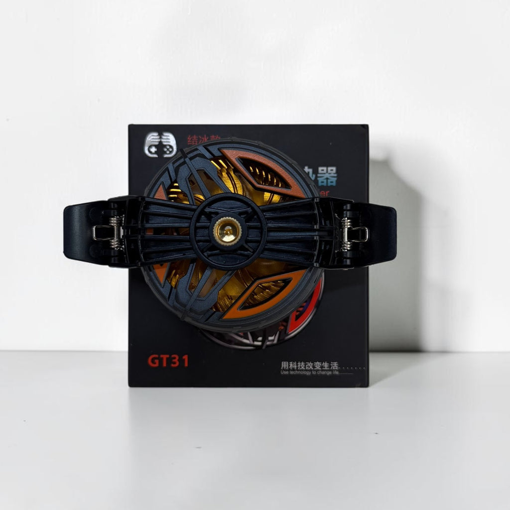 GT31 Mobile Gaming Cooling Fan RGB Phone Cooler