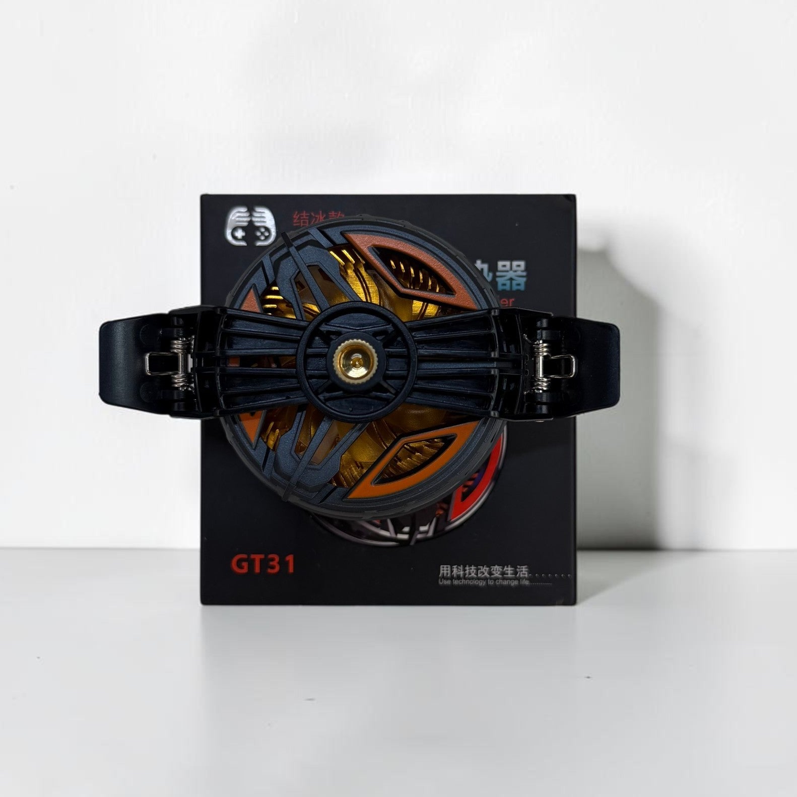 GT31 Mobile Gaming Cooling Fan RGB Phone Cooler