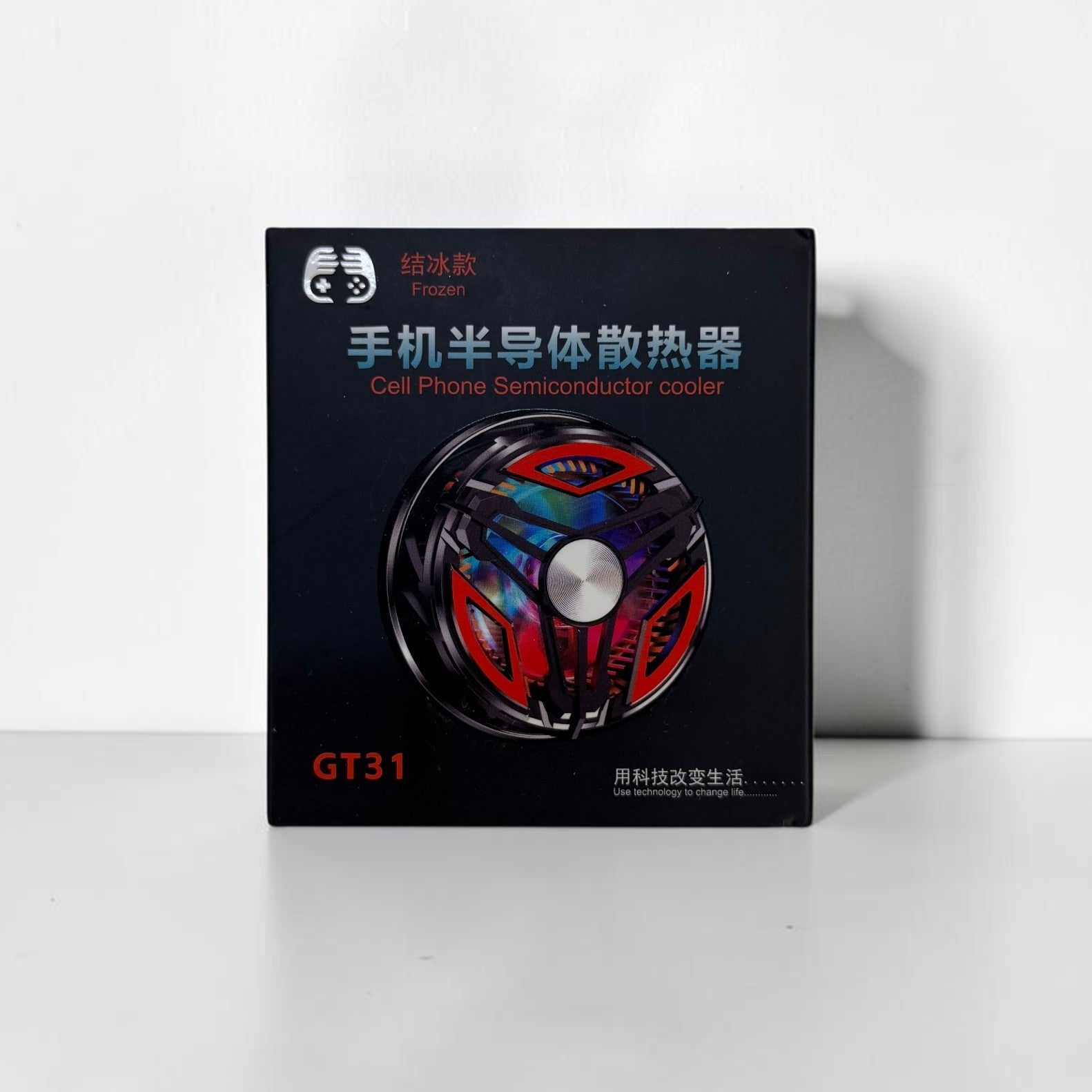 GT31 Mobile Gaming Cooling Fan RGB Phone Cooler