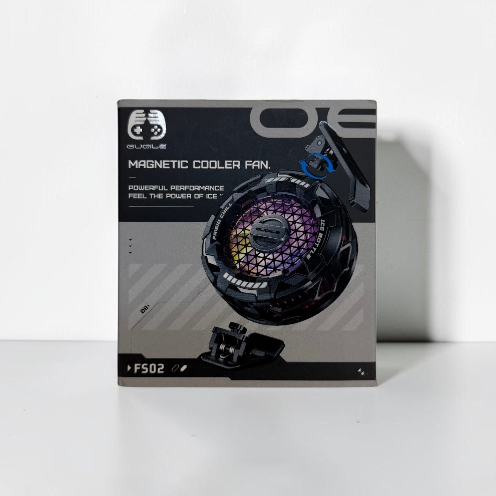 FS02 Mobile Gaming Cooling Fan RGB Phone Cooler